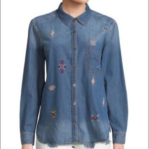 Buffalo David Bitton Tabby Denim Shirt